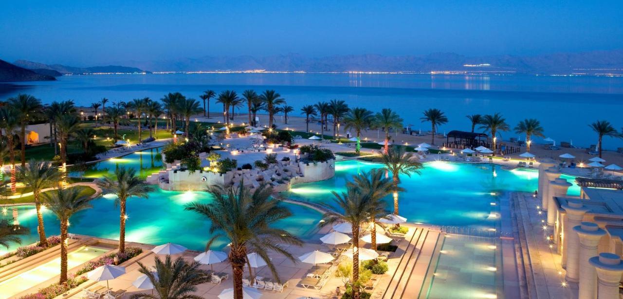 Mosaique Beach Resort Taba Heights Exteriör bild Dead Sea Resort