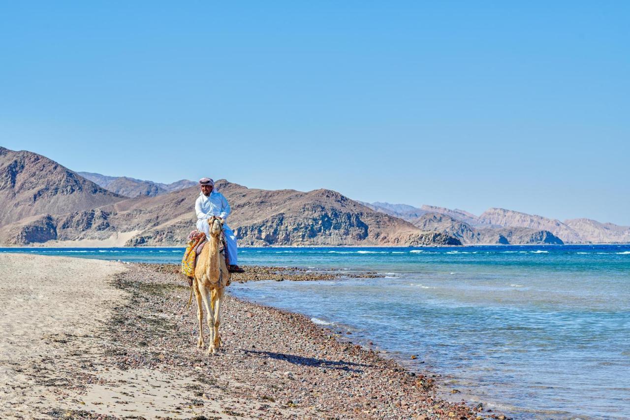 Mosaique Beach Resort Taba Heights Exteriör bild The Gulf of Aqaba