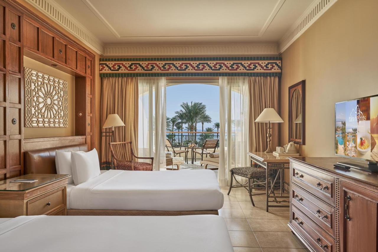 Mosaique Beach Resort Taba Heights Exteriör bild Deluxe room